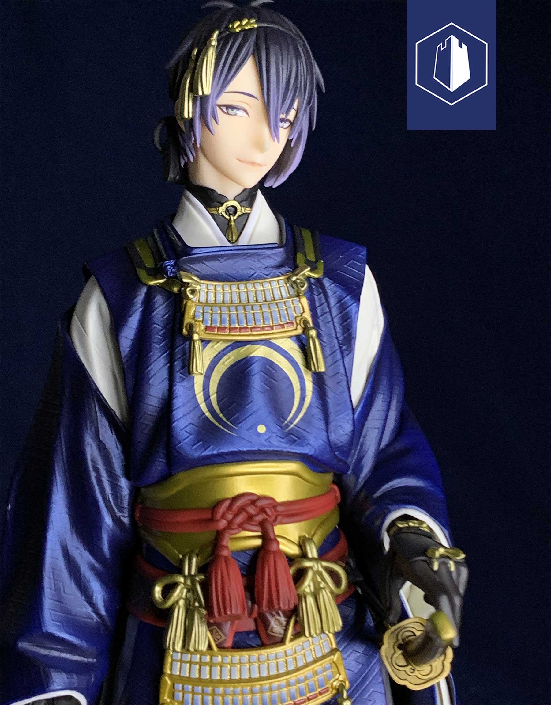 Mikazuki Munechika 1/8 ORANGE ROUGE | Touken Ranbu Online by Admin at TeamCitadelHobbies