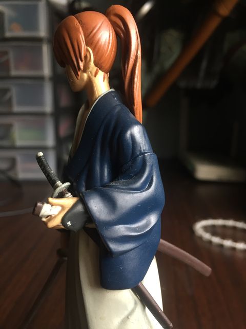 Samurai X Kenshin figure by Yamato
