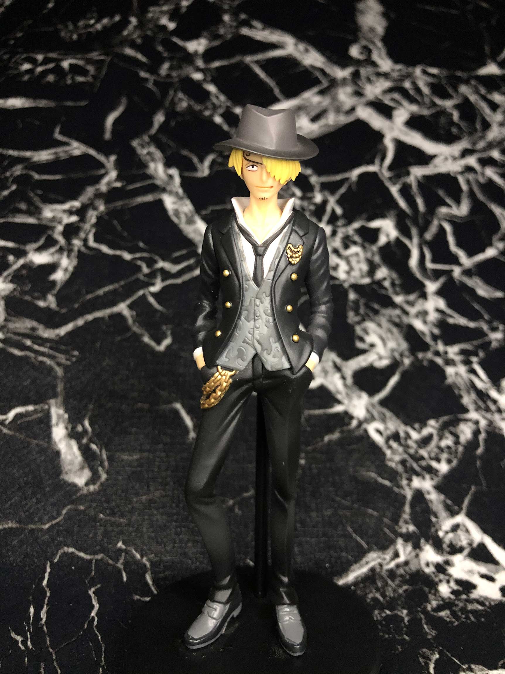 Sanji Vinsmoke Super Styling Suit & Dress BANDAI | One Piece by Admin at TeamCitadelHobbies