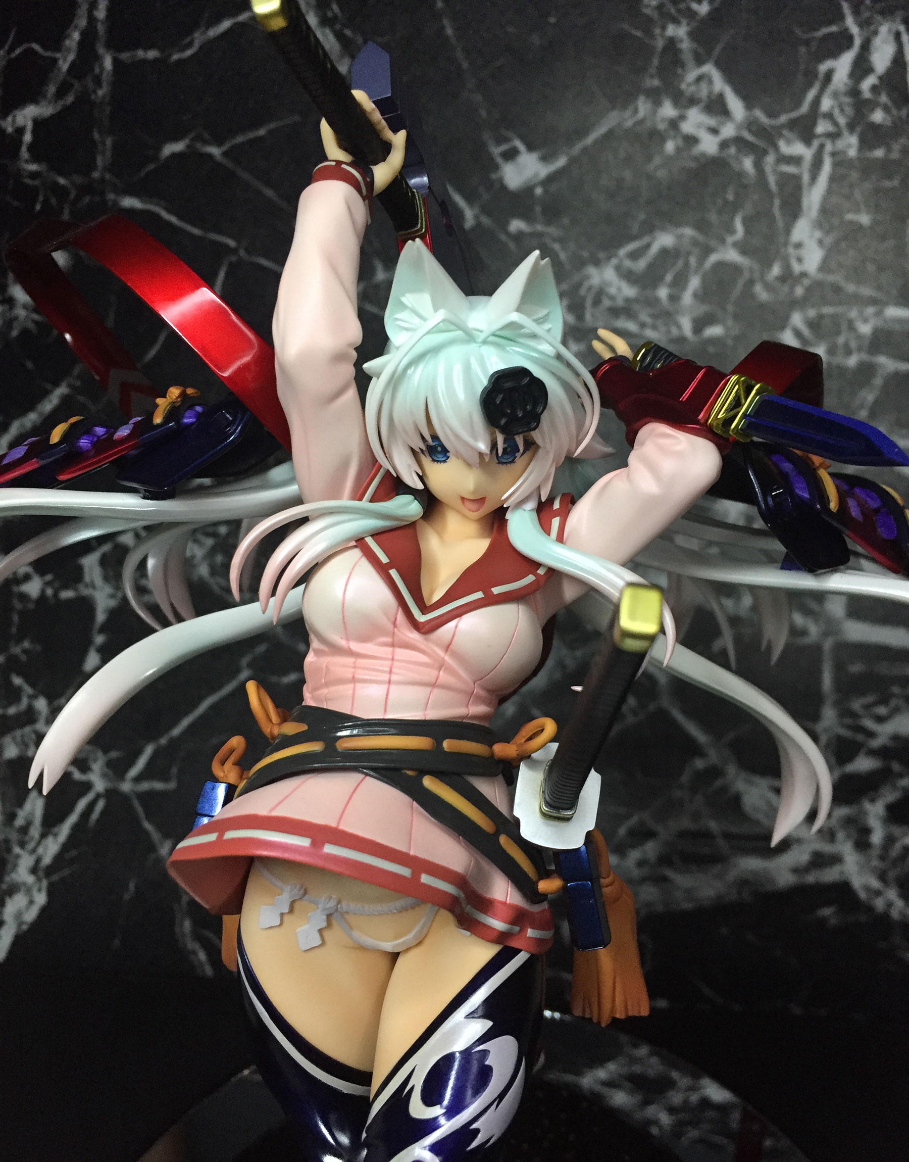 Jubei Yagyu Silver Master Samurai Ver. 1/8 ALTER | Samurai Girls