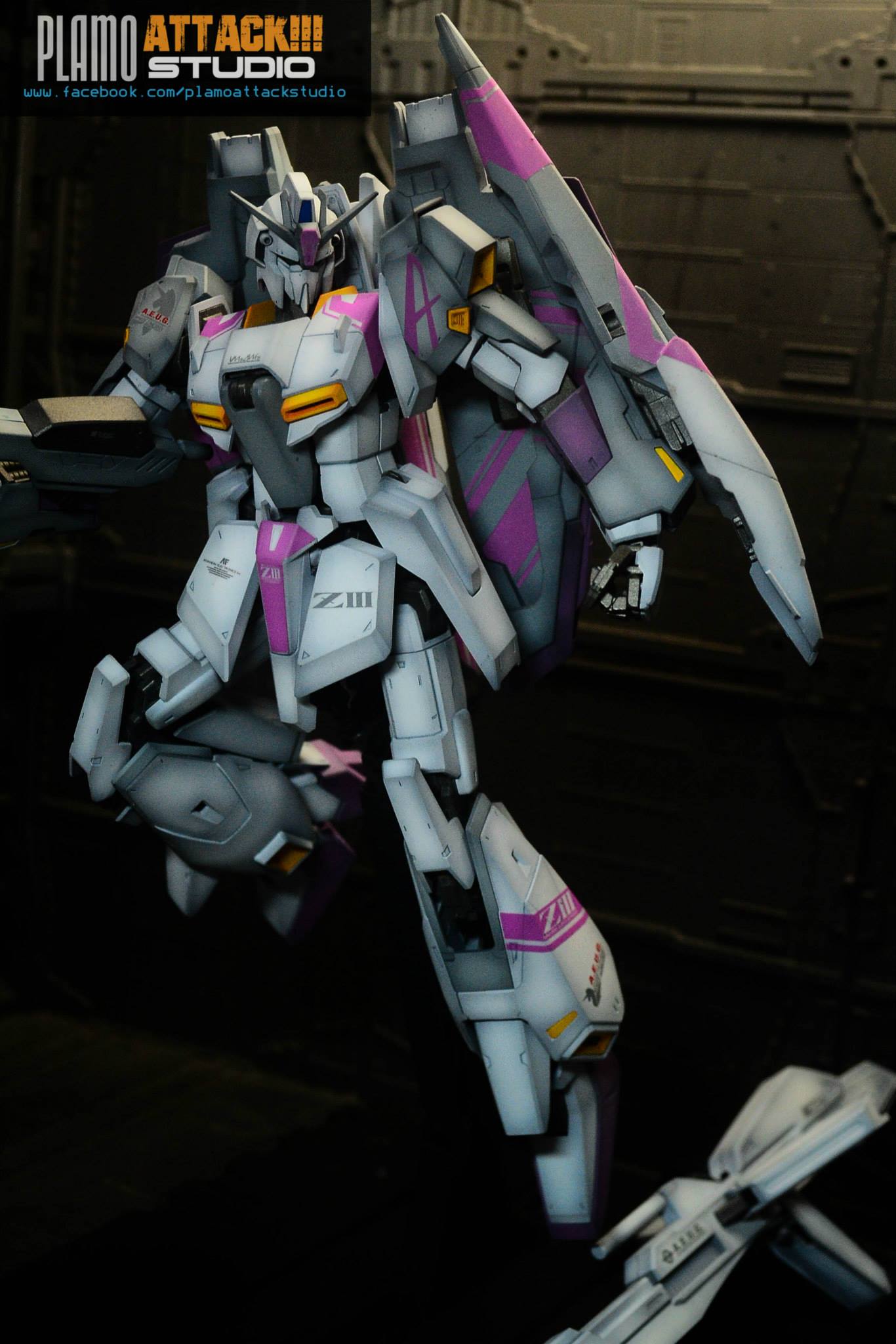 MG 1100 Zeta Karaba (White Unicorn Gundam EVOLVE) by RSGallery at TeamCitadelHobbies