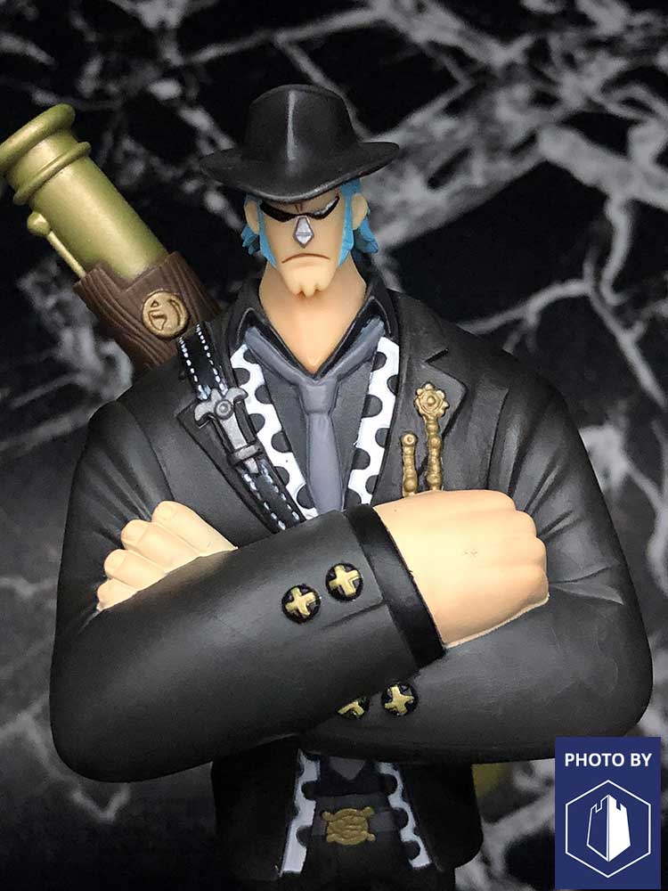Franky Super Styling Suit & Dress BANDAI | One Piece
