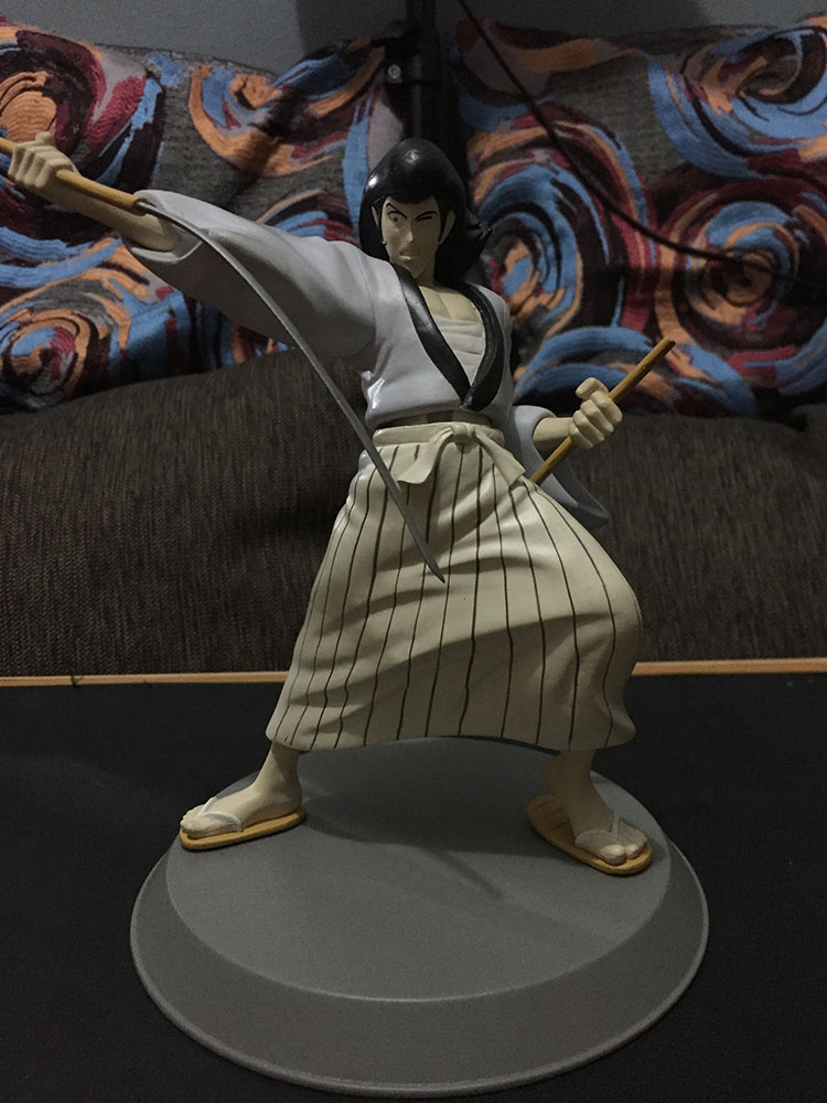 Lupin III  Goemon Ishikawa by Banpresto