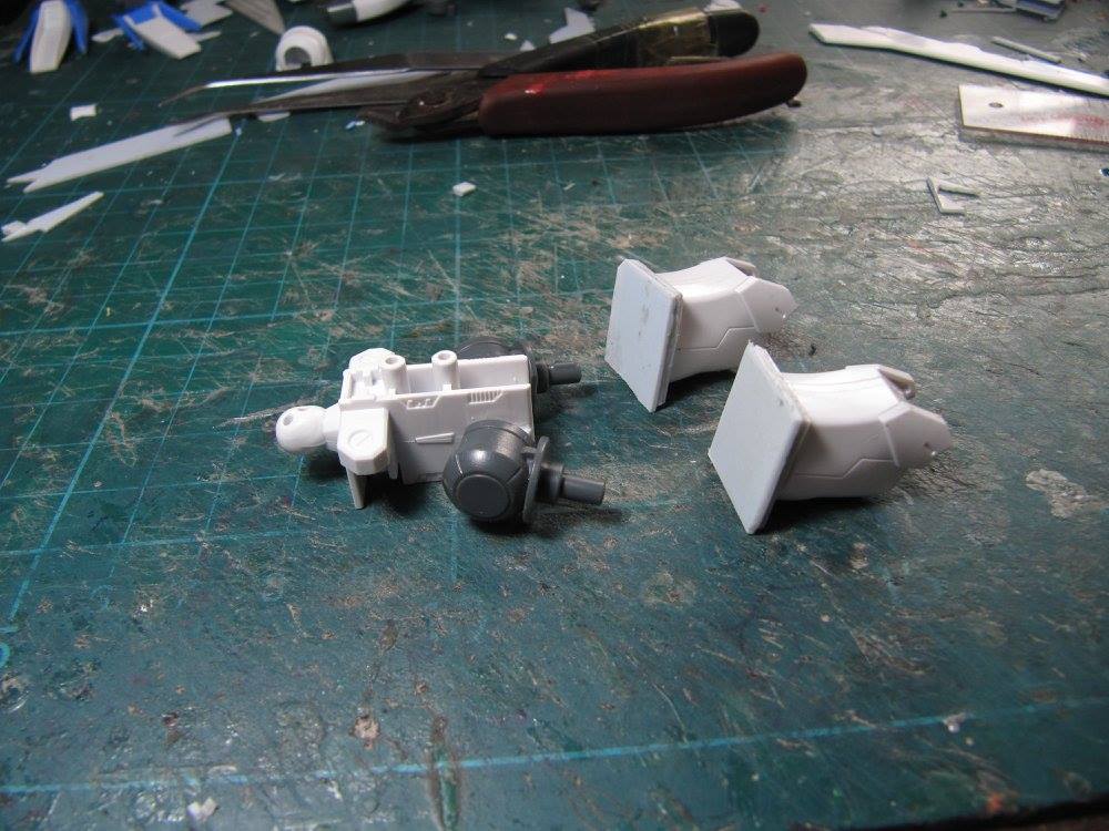 cemented 3x 1.0mm plates WIP at TeamCitadelHobbies