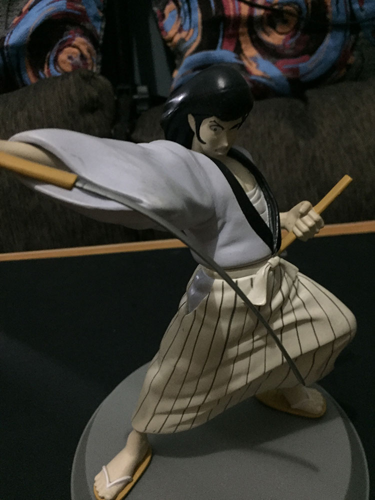 Lupin III  Goemon Ishikawa by Banpresto
