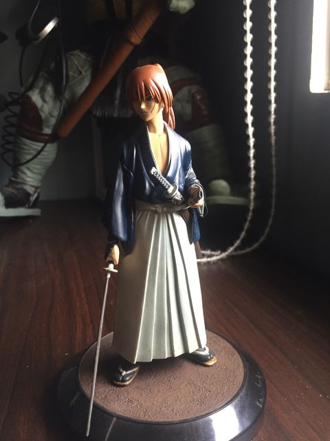 Samurai X Kenshin figure by Yamato
