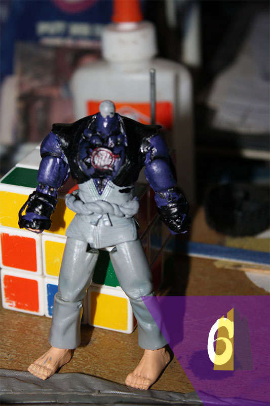 Body Paint WIP at TeamCitadelHobbies