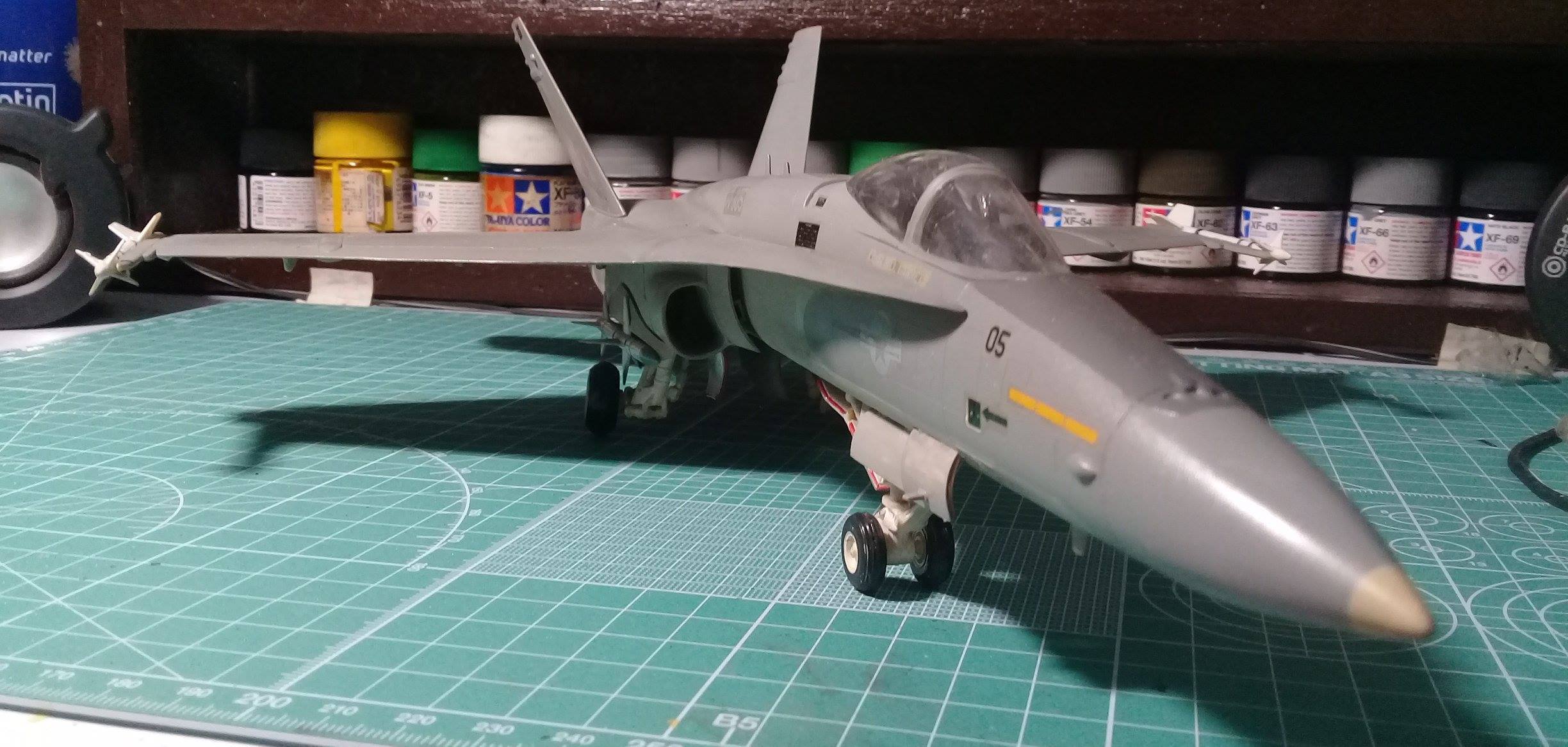 F-18 Hornet by ardecon at TeamCitadelHobbies
