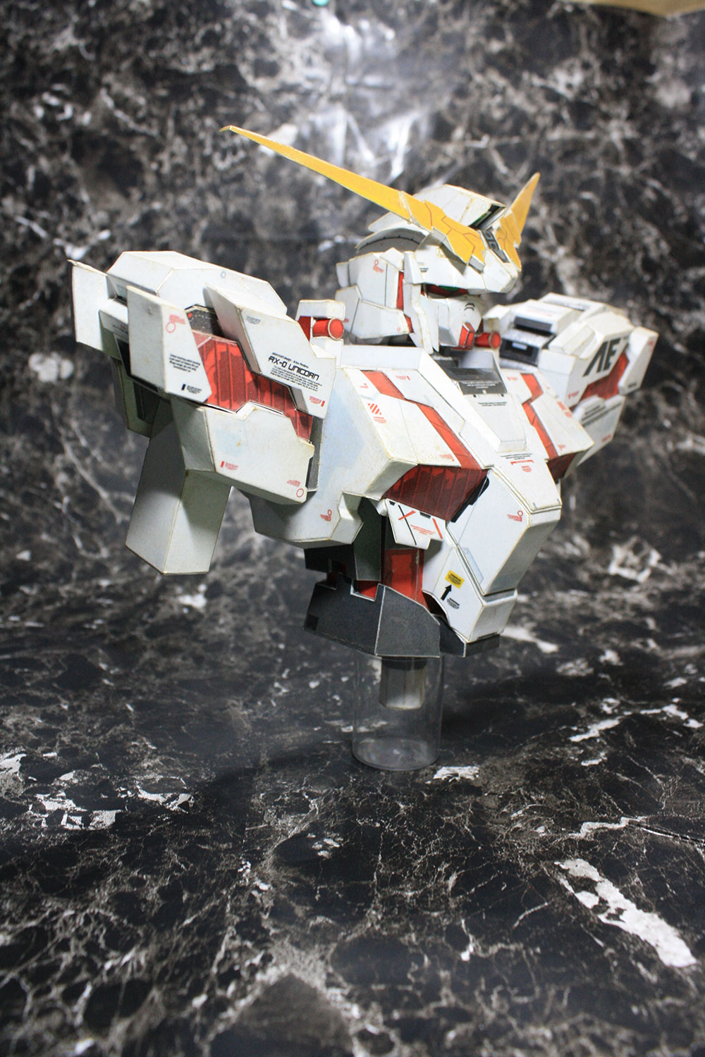 Unicorn Gundam Bust by Admin at TeamCitadelHobbies