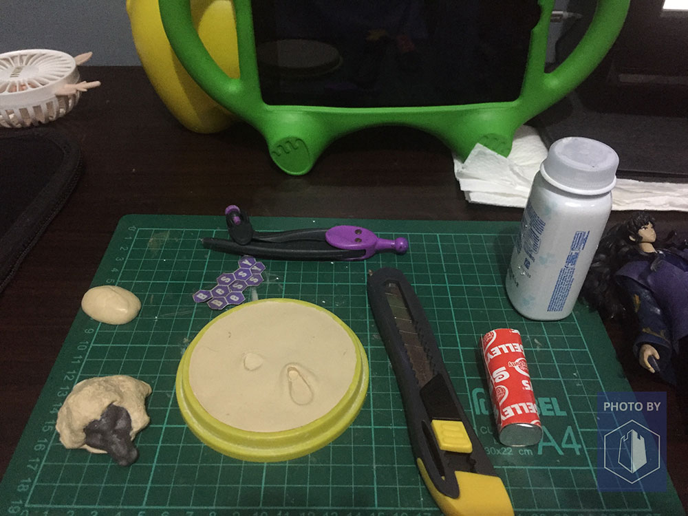 Base Stand & Mask WIP at TeamCitadelHobbies