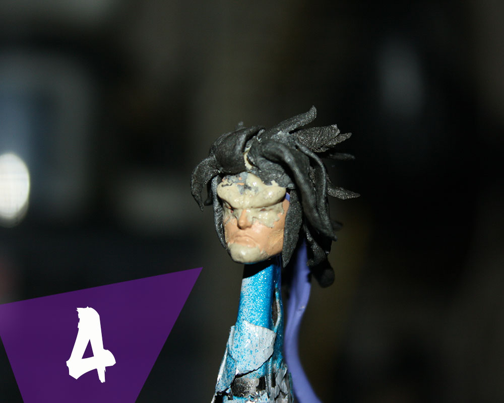 Finish customizing the head :) WIP at TeamCitadelHobbies